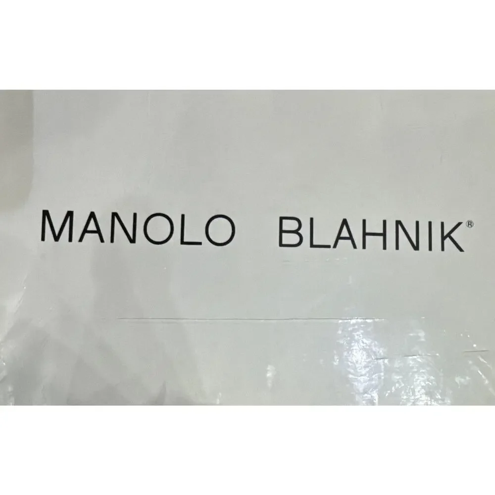 Manolo Blahnik welcome shopwithus